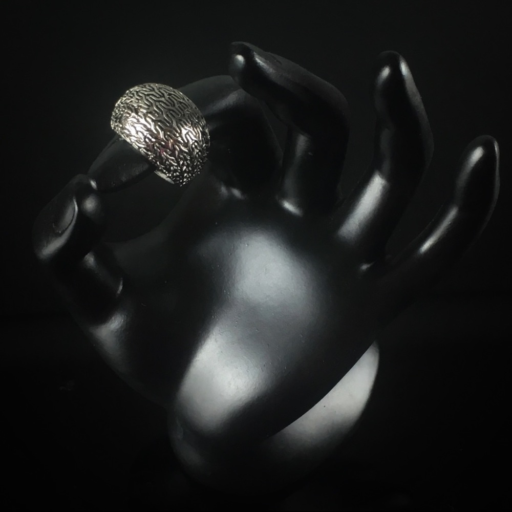 Vintage Milgrain Band Ring